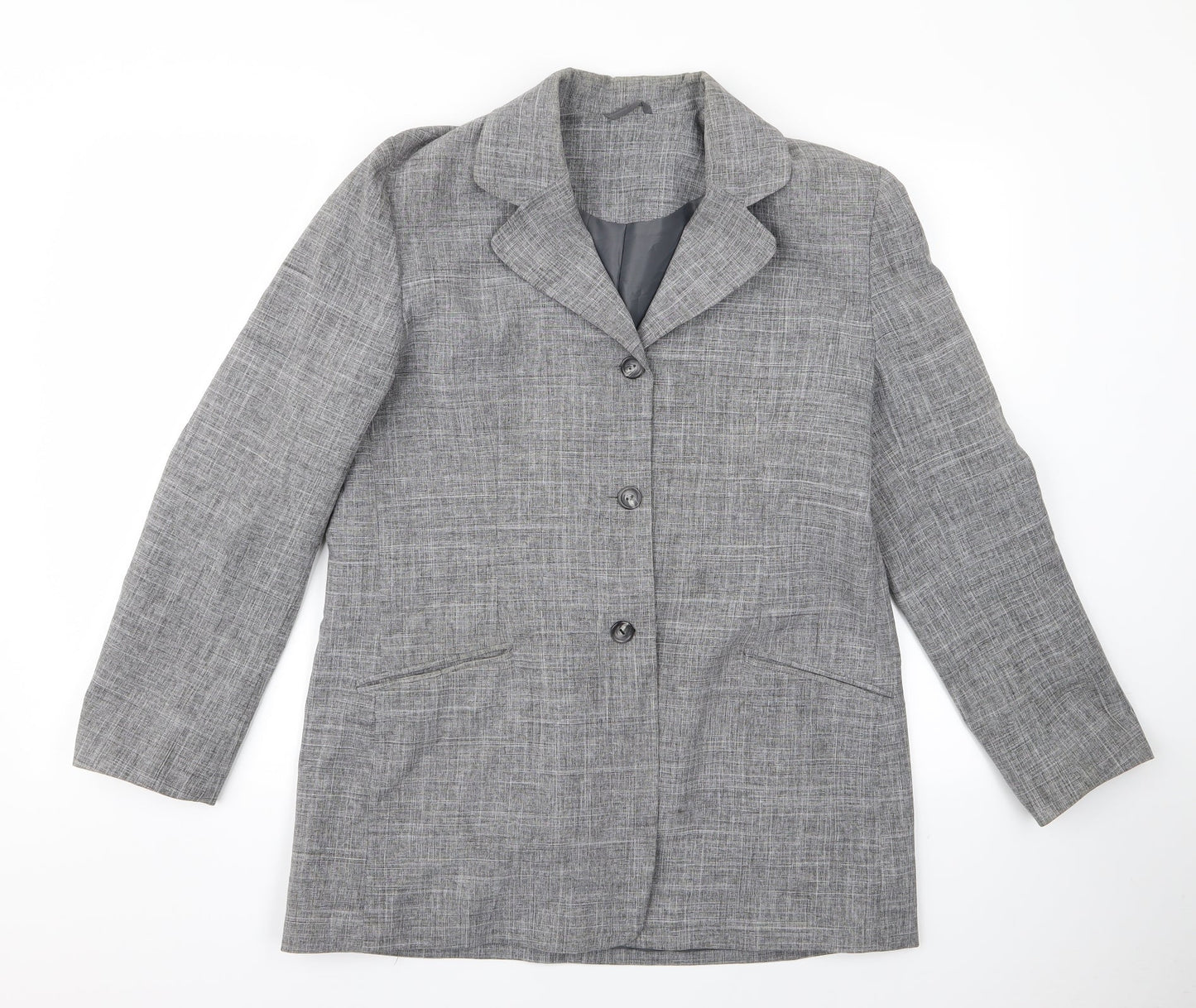Womens UK Size 14 Preworn Green Jacket