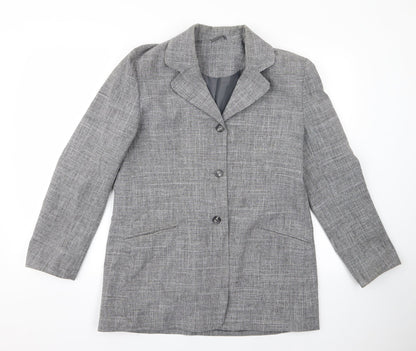 Womens UK Size 14 Preworn Green Jacket