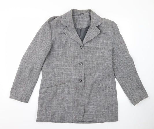Womens UK Size 14 Preworn Green Jacket