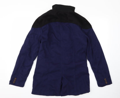 killbrand Womens Blue   Parka Jacket Size S