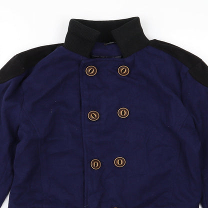 killbrand Womens Blue   Parka Jacket Size S