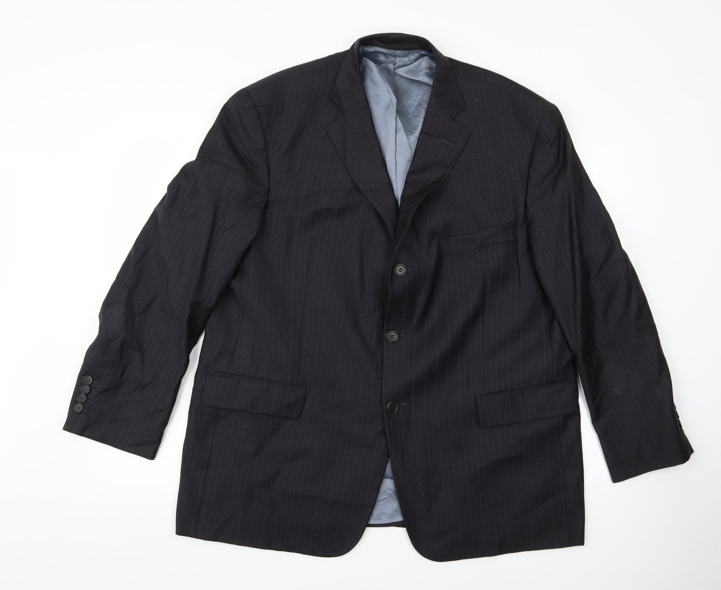 Mens UK Size L m&s Black Jacket
