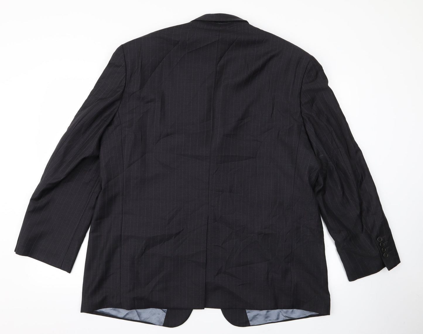 Mens UK Size L m&s Black Jacket