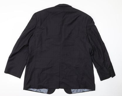Mens UK Size L m&s Black Jacket