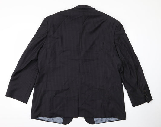 Mens UK Size L m&s Black Jacket