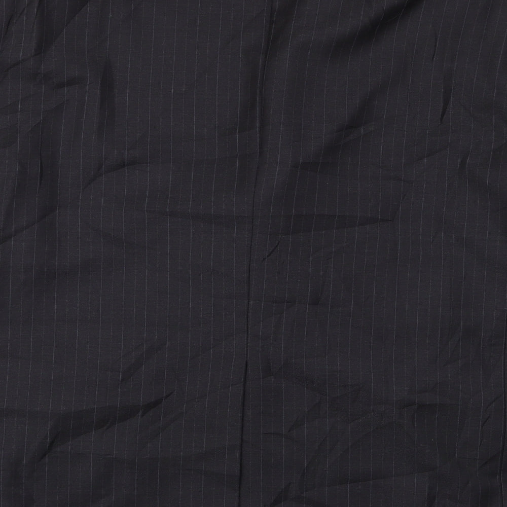Mens UK Size L m&s Black Jacket