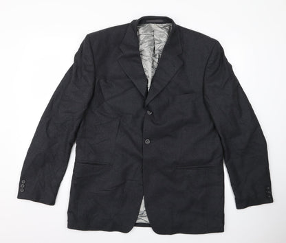 Mens UK Size M Preworn Grey Jacket