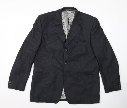 Mens UK Size M Preworn Grey Jacket