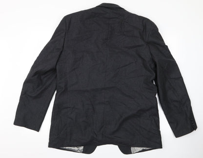 Mens UK Size M Preworn Grey Jacket