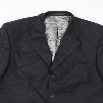 Mens UK Size M Preworn Grey Jacket