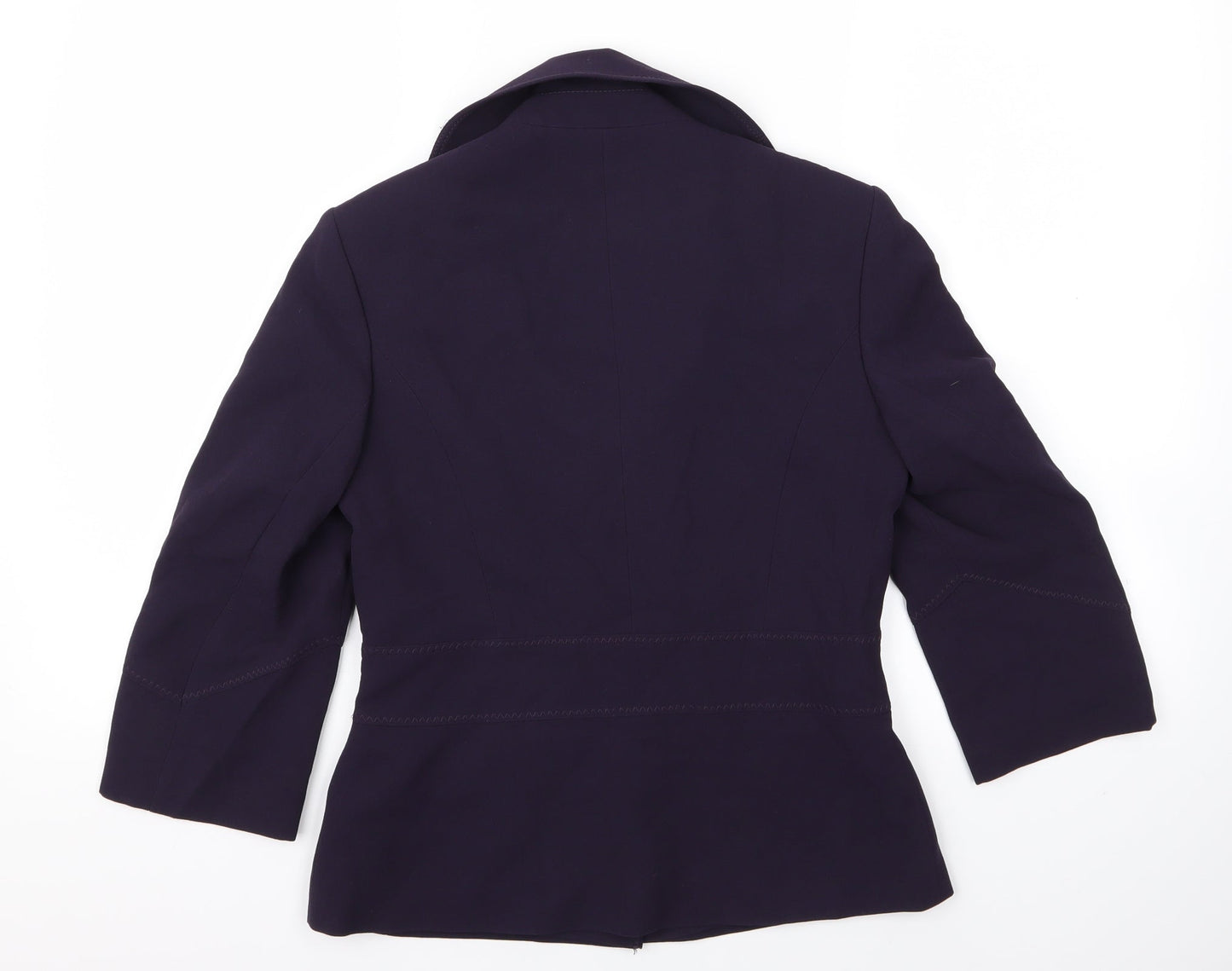 Womens UK Size 8 Kaliko Purple Jacket