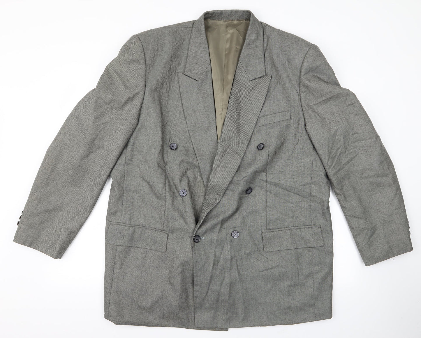 Mens UK Size L Preworn Grey Jacket