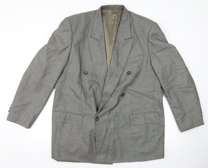 Mens UK Size L Preworn Grey Jacket