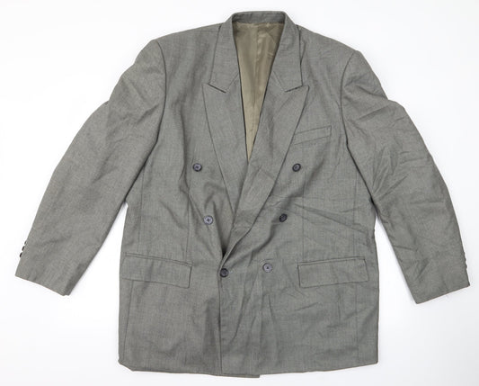Mens UK Size L Preworn Grey Jacket