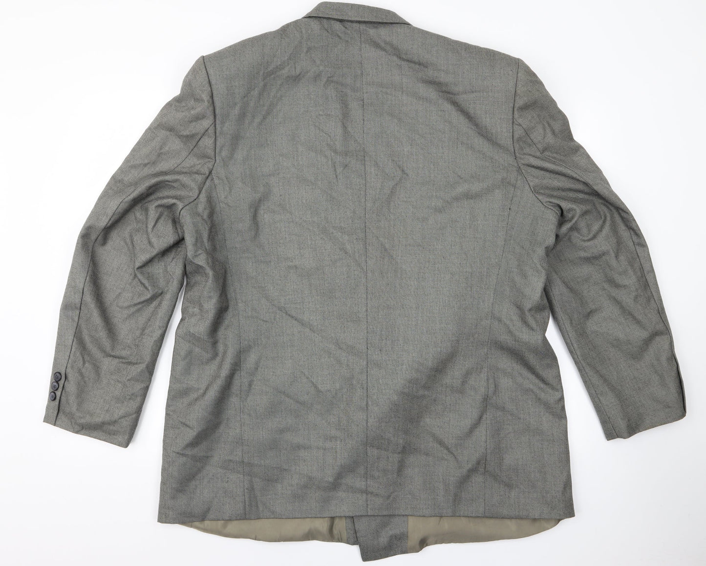 Mens UK Size L Preworn Grey Jacket