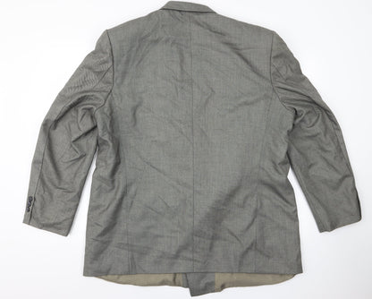 Mens UK Size L Preworn Grey Jacket