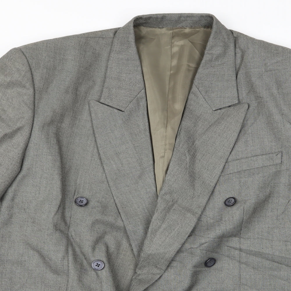 Mens UK Size L Preworn Grey Jacket