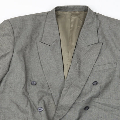 Mens UK Size L Preworn Grey Jacket