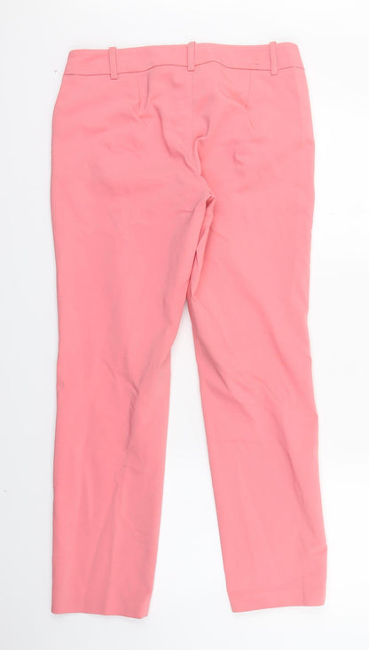 Promod Womens Pink   Straight Jeans Size 10 L27 in