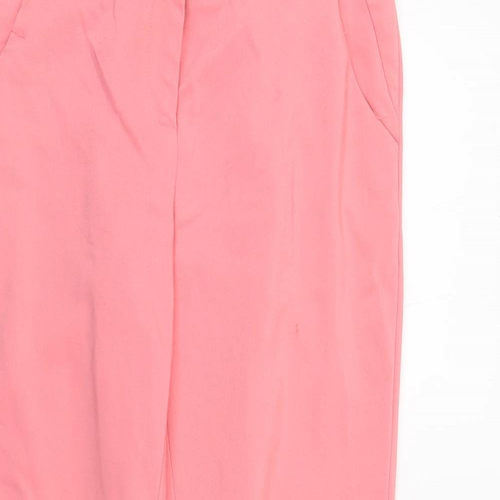 Promod Womens Pink   Straight Jeans Size 10 L27 in