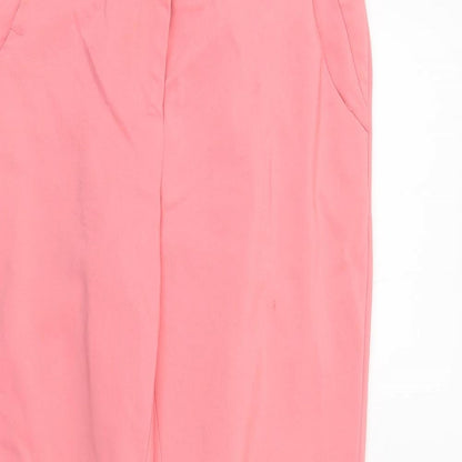 Promod Womens Pink   Straight Jeans Size 10 L27 in