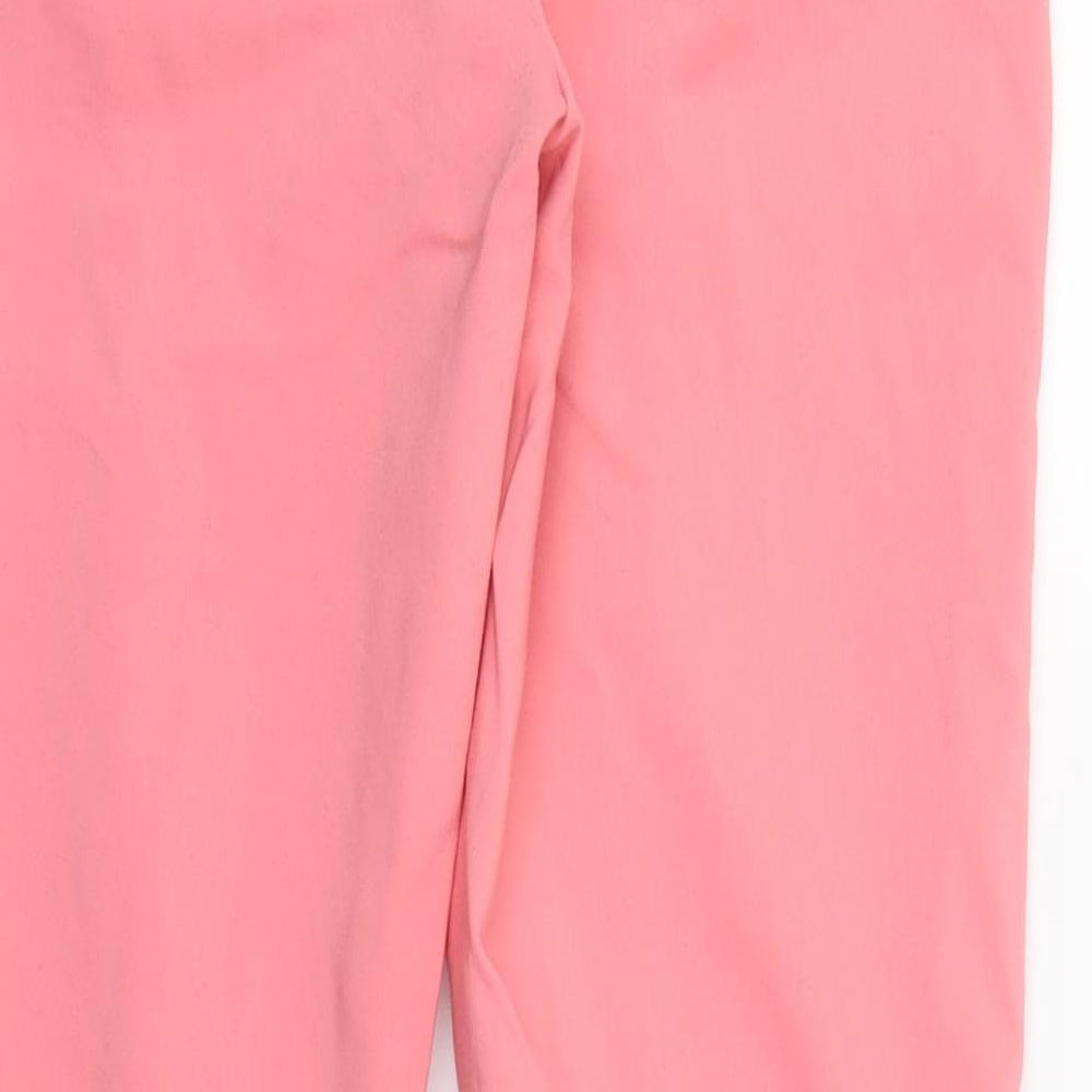 Promod Womens Pink   Straight Jeans Size 10 L27 in