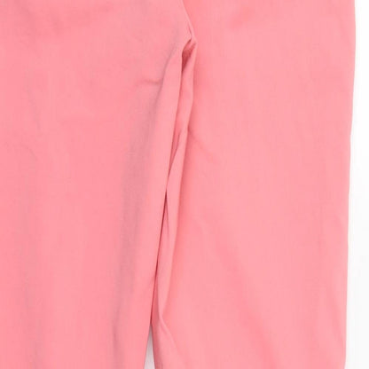 Promod Womens Pink   Straight Jeans Size 10 L27 in