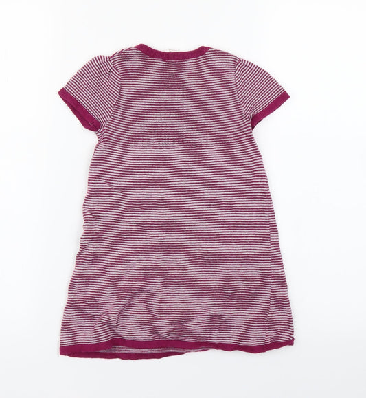 H&M Girls Purple   A-Line