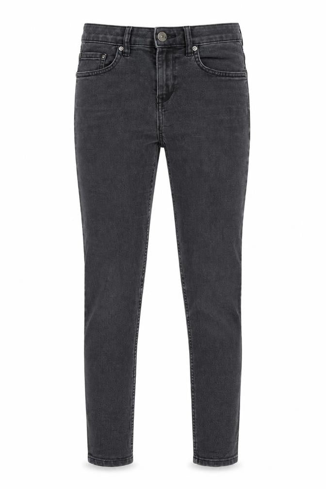 Womens UK Size 8 Divided Regular Fit Skinny Black Jeans