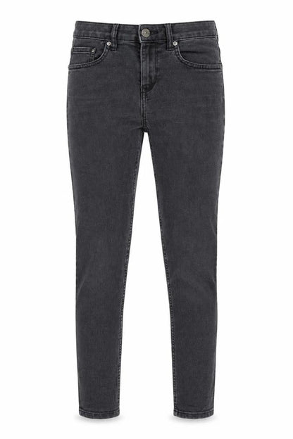 Womens UK Size 8 Divided Regular Fit Skinny Black Jeans
