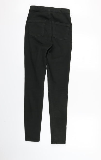 Topshop Womens Green  Denim Skinny Jeans Size 32 in L28 in