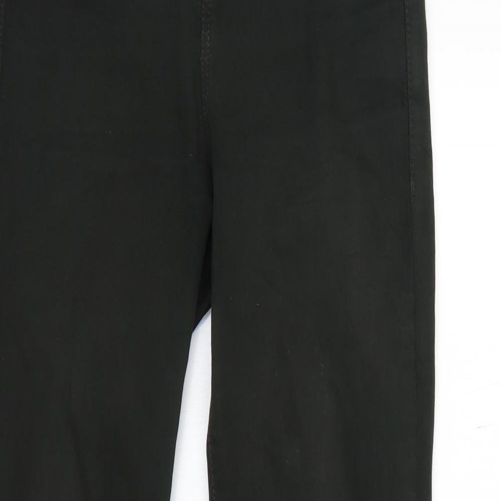 Topshop Womens Green  Denim Skinny Jeans Size 32 in L28 in