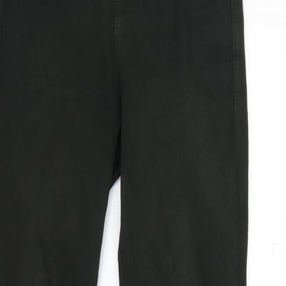 Topshop Womens Green  Denim Skinny Jeans Size 32 in L28 in