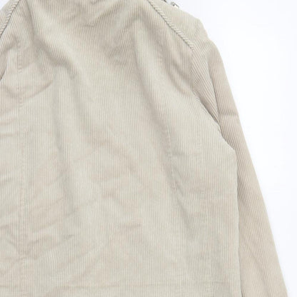 Klass Collection Womens Brown   Pea Coat Coat Size M