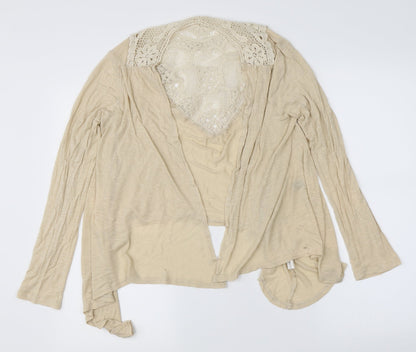 Atmosphere Womens Beige   Cardigan Jumper Size 12