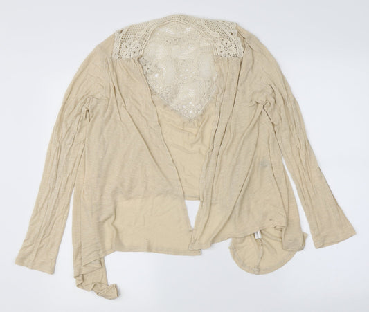 Atmosphere Womens Beige   Cardigan Jumper Size 12