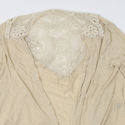Atmosphere Womens Beige   Cardigan Jumper Size 12