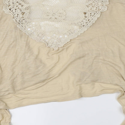Atmosphere Womens Beige   Cardigan Jumper Size 12