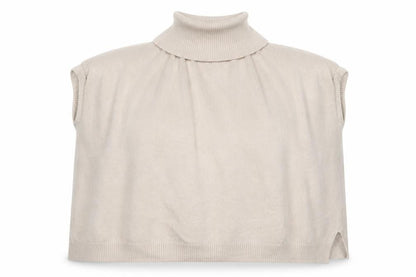 New Look Womens Beige   Cape Jumper Size S