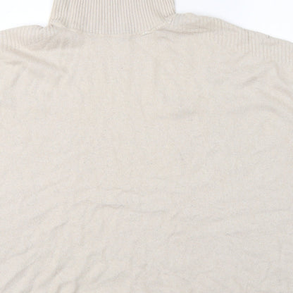 New Look Womens Beige   Cape Jumper Size S