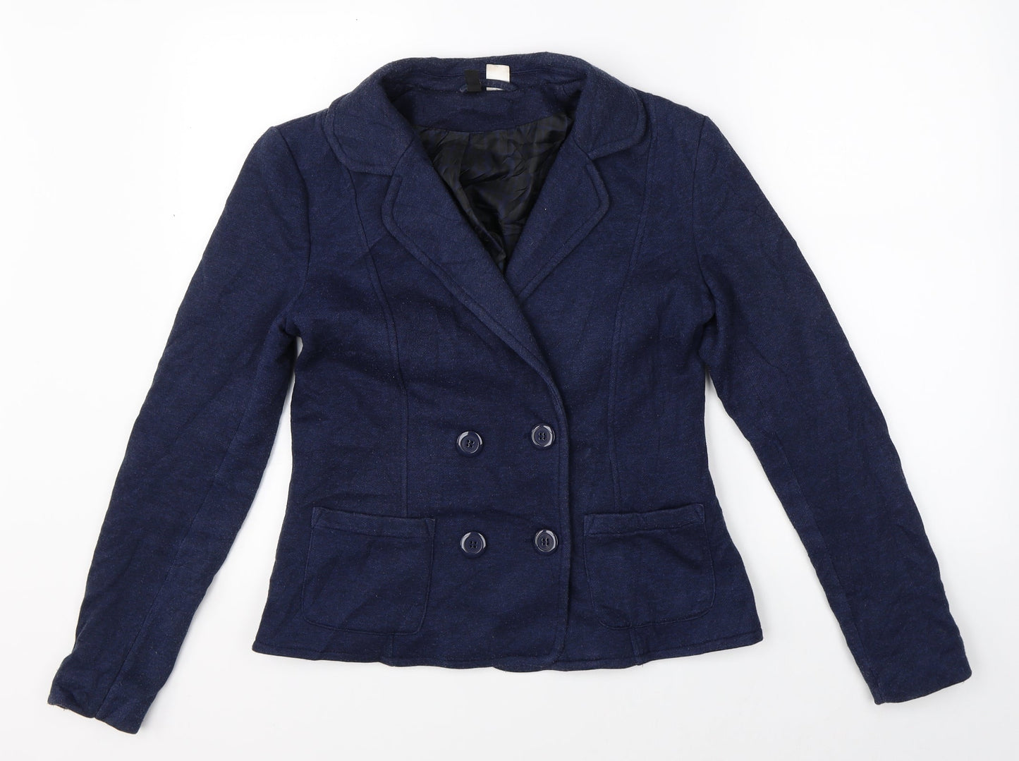 Womens UK Size 12 Divided Blue Jacket