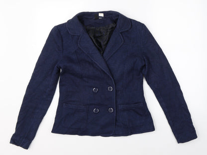 Womens UK Size 12 Divided Blue Jacket