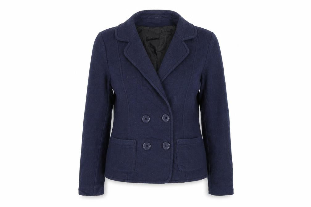 Womens UK Size 12 Divided Blue Jacket