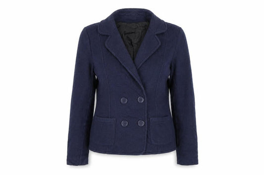 Womens UK Size 12 Divided Blue Jacket