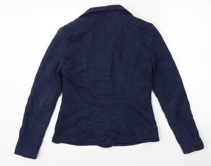 Womens UK Size 12 Divided Blue Jacket