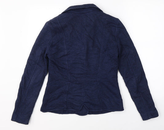Womens UK Size 12 Divided Blue Jacket