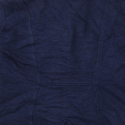 Womens UK Size 12 Divided Blue Jacket