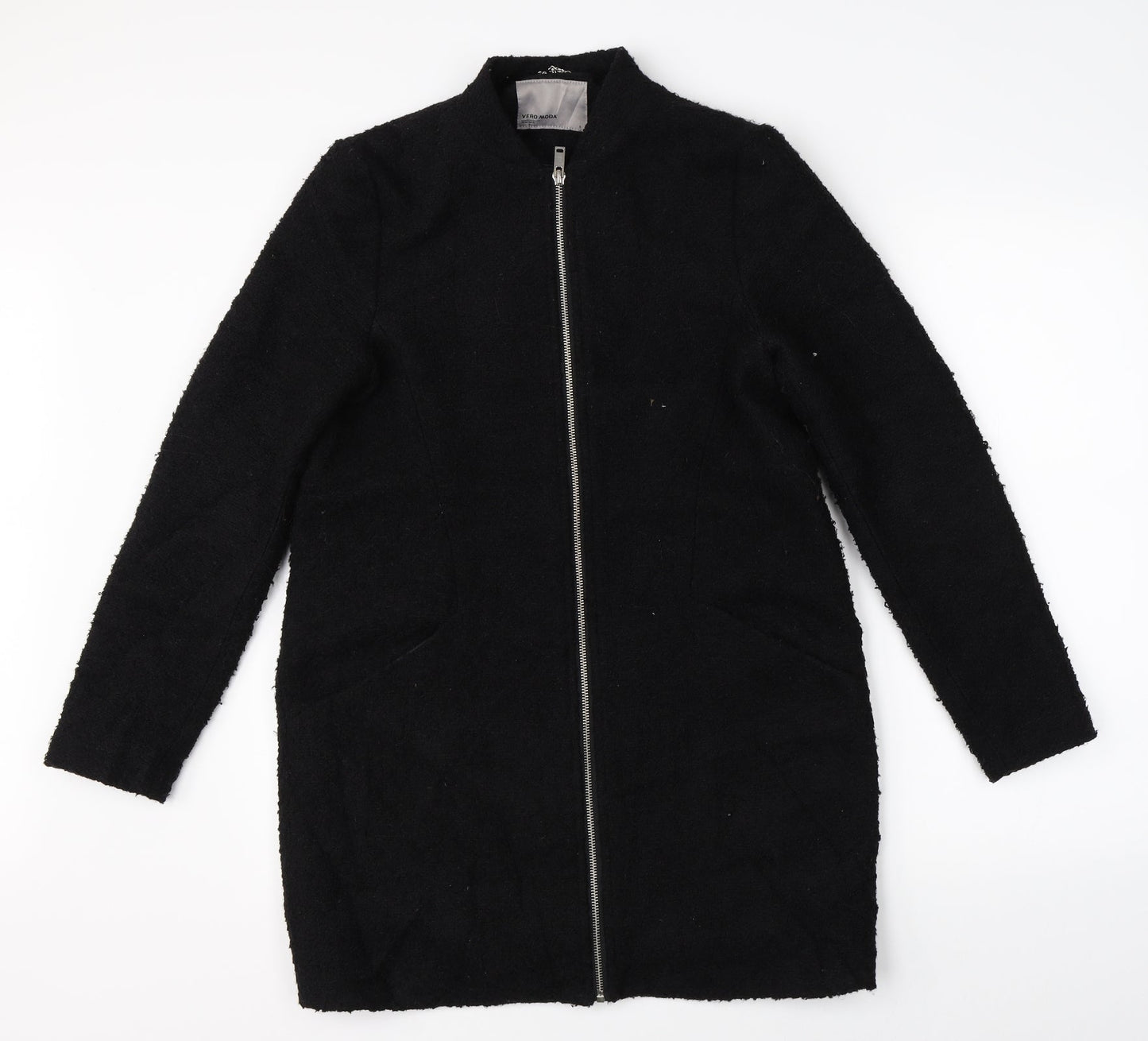 Womens UK Size S VERO MODA Black Jacket