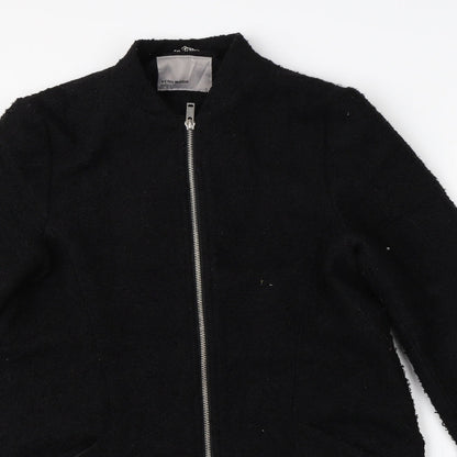 Womens UK Size S VERO MODA Black Jacket