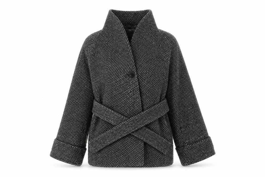 Womens UK Size 10 George Grey Jacket
